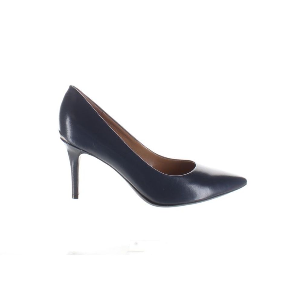Calvin Klein Womens Gayle Navy Pumps Size 6.5 Medium (B, M) - Picture 1 of 4